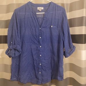Dressbarn plus size blouse